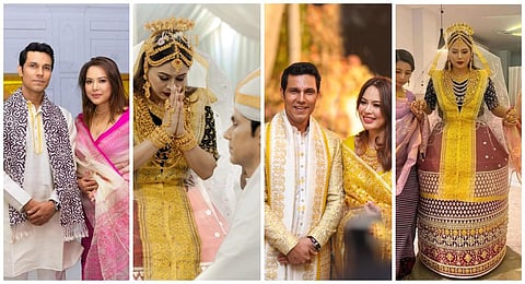 நடிகர் ரன்தீப் ஹூடா திருமண ஆல்பம்