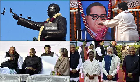 அம்பேத்கர் நினைவு தினம் அனுசரிப்பு | புகைப்படத் தொகுப்பு