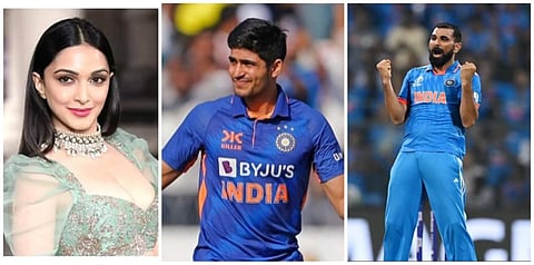 கியாரா அத்வானி முதல் ஷமி வரை: 2023-ல் கூகுளில் அதிகம் தேடப்பட்ட 10 பிரபலங்கள்