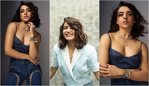 சமந்தா லேட்டஸ்ட் ஆல்பம்