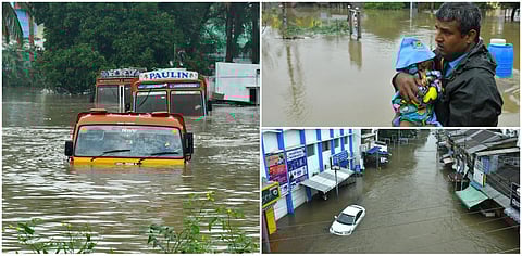 வெள்ளம் சூழ்ந்த நெல்லையும், மக்களின் பரிதவிப்பும் | புகைப்படத் தொகுப்பு