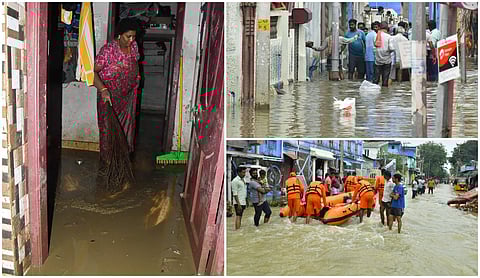வெள்ளம், மீட்புப் பணிகள் @ தூத்துக்குடி, நெல்லை | புகைப்படத் தொகுப்பு by மு.லெட்சுமி அருண்