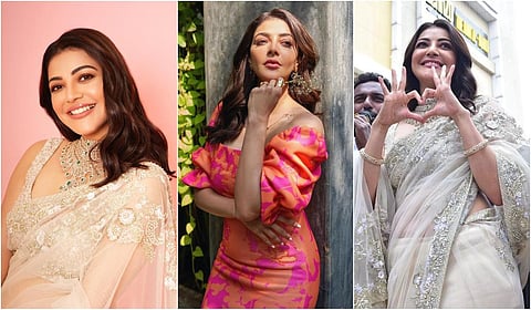 காஜல் அகர்வால் லேட்டஸ்ட் ஆல்பம்