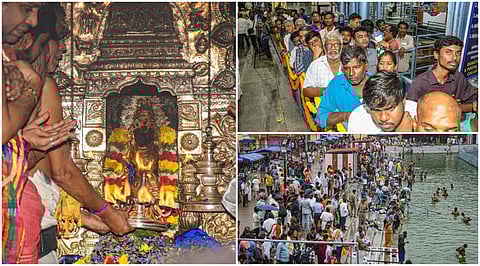 திருநள்ளாறு சனிப்பெயர்ச்சி விழா - புகைப்படத் தொகுப்பு by ஆர்.வெங்கடேஷ்