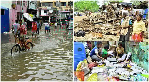 உலுக்கும் வெள்ள பாதிப்பின் வலிகள் @ நெல்லை - புகைப்படத் தொகுப்பு by மு.லெட்சுமி அருண்