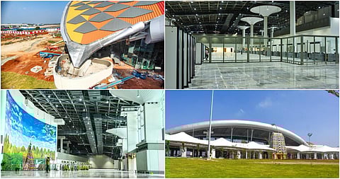 எப்படி இருக்கிறது திருச்சி விமான நிலைய புதிய முனையம்? - ஸ்பாட் விசிட் க்ளிக்ஸ்