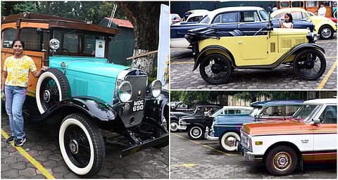 car exhibition at coimbatore
