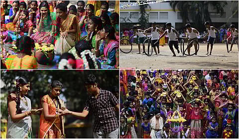 90s Kids Style Pongal Celebration At Chennai