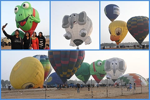Pollachi International Hot Air Balloon Festival