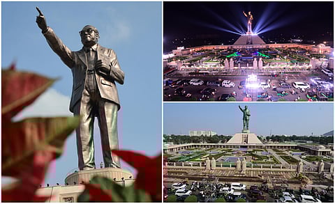 World's tallest Ambedkar statue