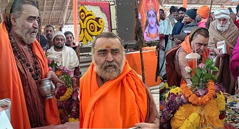 Kanchi Shankaracharya Vijayendrar in Ayodhya