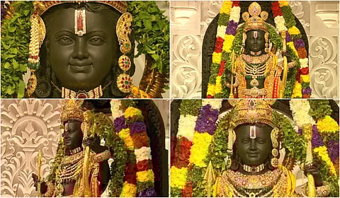 Ayodhya Ram Mandir Pran Pratishtha Ceremony