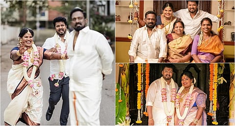 Indraja Engagement Photos