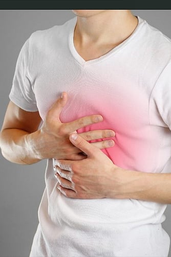What is the remedy for heartburn?