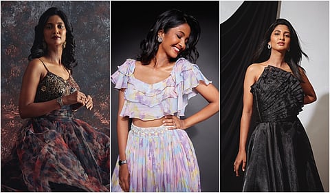 Actress Keerthi Pandian Latest Album