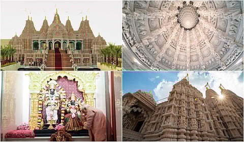 BAPS Hindu Mandir Abu Dhabi