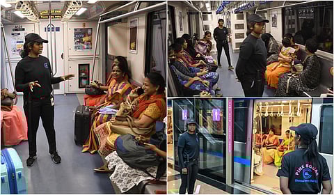 Pink Squad for Women in Chennai Metro - Photo Story