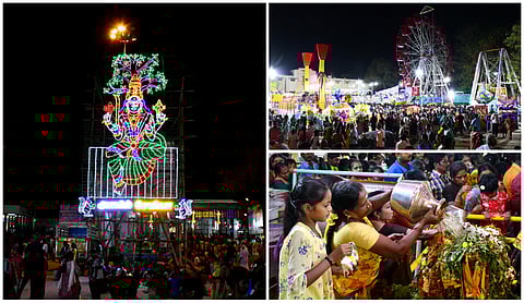 dindugal temple festival album