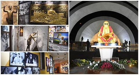 karunanidhi new memorial