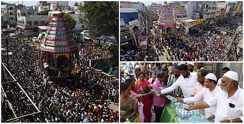 coimbatore temple fetival