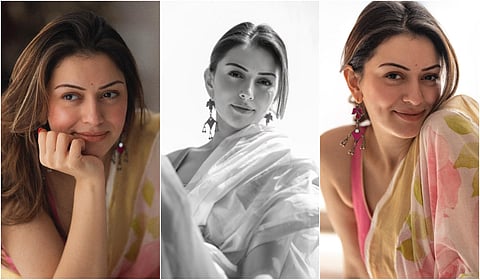 Actress Hansika Motwani Latest Album