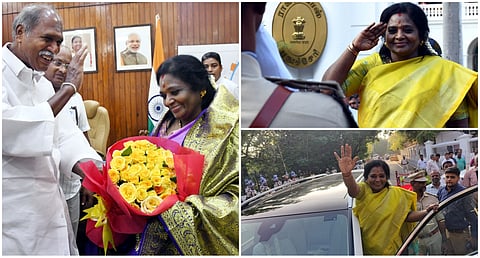 Tamilisai Soundararajan also resigned as Puducherry lieutenant governor