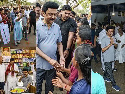 CM MK Stalin Election Campaign at Thanjavur