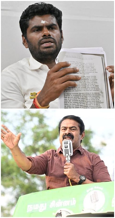 annamalai to seeman web stories