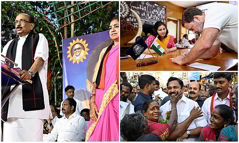 Loksabha election campaign 2024