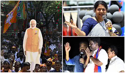 Loksabha election campaign 2024