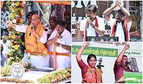 Loksabha election campaign 2024