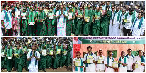 Thanjavur Independent candidate Campaign - photo story