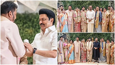 Director shankar daughter marriage album