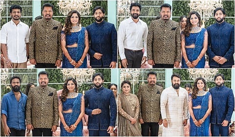 Lokesh to Ram Charan - Shankar daughter wedding reception album