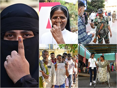 Lok Sabha Elections: People Voted With Passion - Photo Story