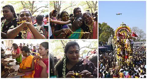 koovagam chithirai thiruvizha