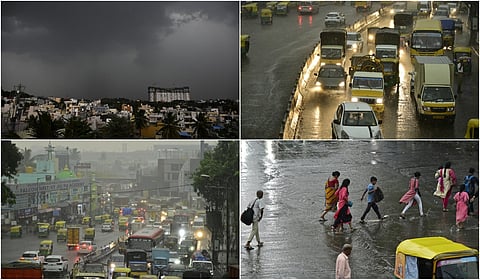 Summer rains in Bengaluru - Photo gallery