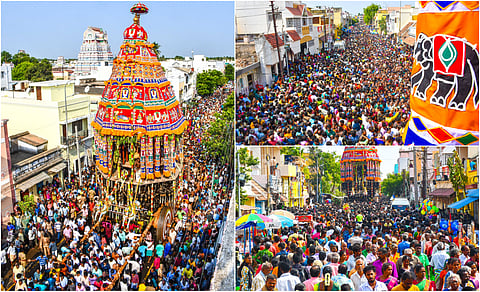 srirangam chithirai festival