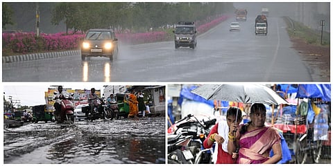 Vijayawada Heavy Rain Photo Story