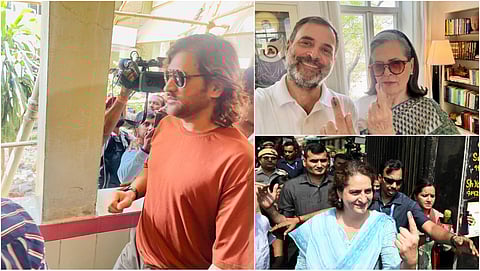 lok Sabha General Election voting