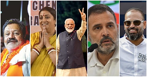 Star Candidates of Lok Sabha Election 2024 results live updates