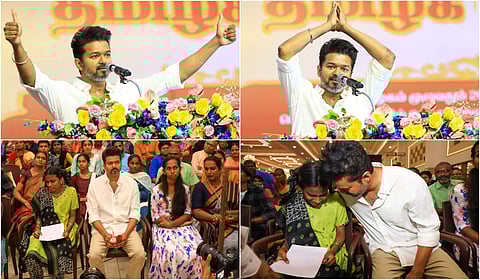 TVK Vijay Education Award Ceremony Album