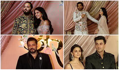 Anant Ambani, Radhika Merchant sangeet ceremony