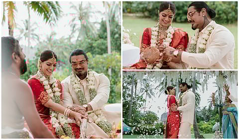 varalaxmi sarathkumar marriage album