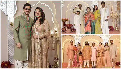 Anant Ambani Radhika Merchant wedding