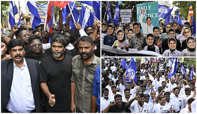pa ranjith hold rally for seeking justice in armstrong death