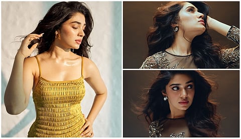 actress krithi shetty album