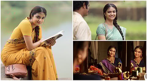 raghu thatha movie keerthy suresh album