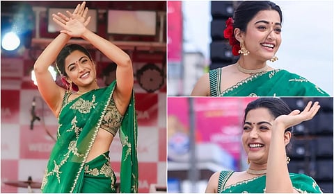 Actress Rashmika Mandanna Latest Album