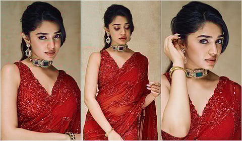 Actress Krithi Shetty Latest Album